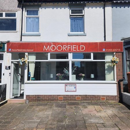 The Moorfield Hotel Blackpool Bagian luar foto