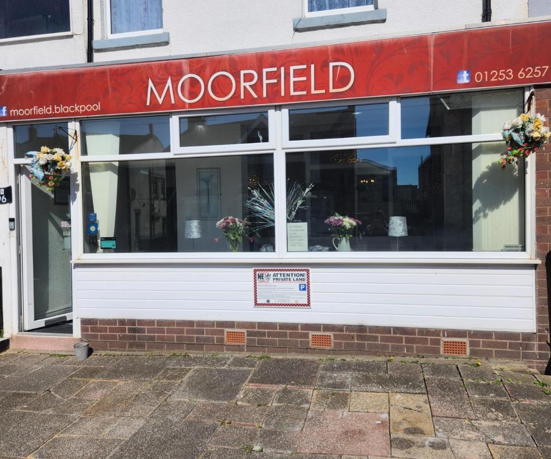 The Moorfield Hotel Blackpool Bagian luar foto