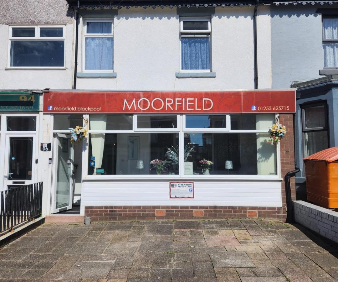 The Moorfield Hotel Blackpool Bagian luar foto