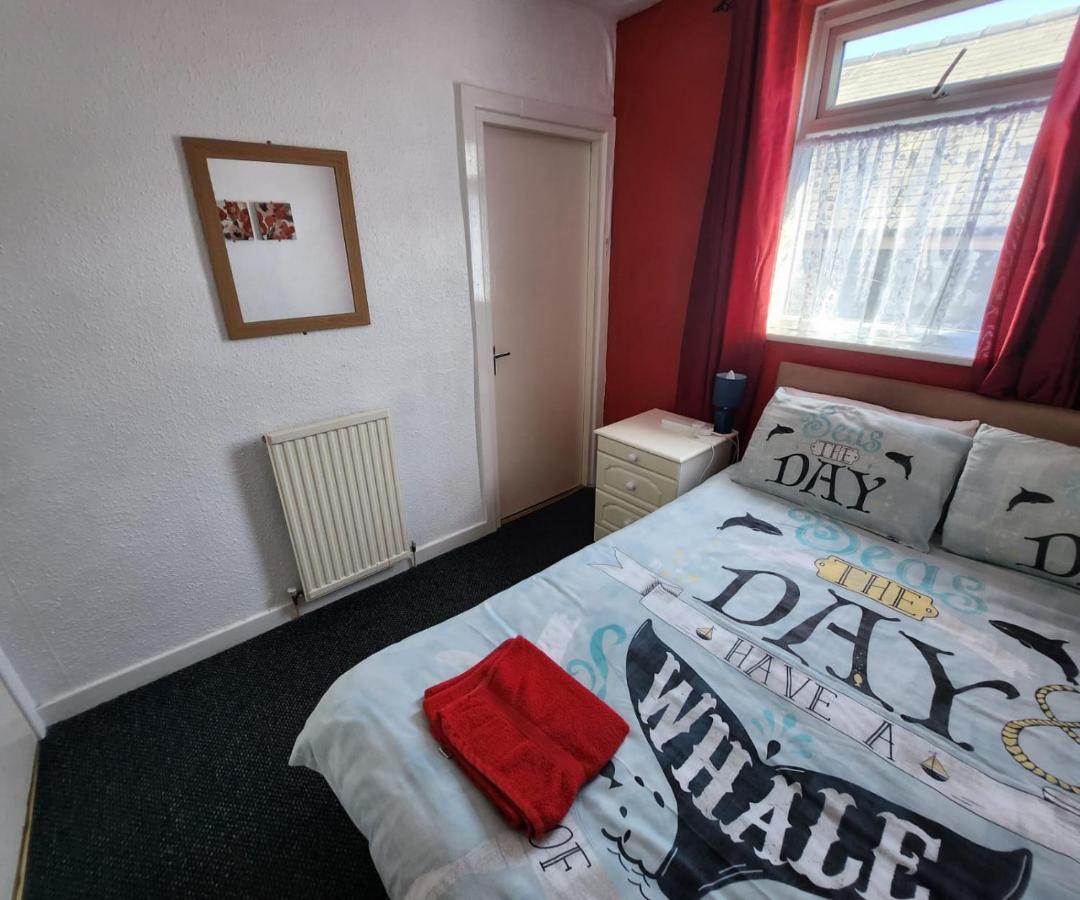 The Moorfield Hotel Blackpool Bagian luar foto